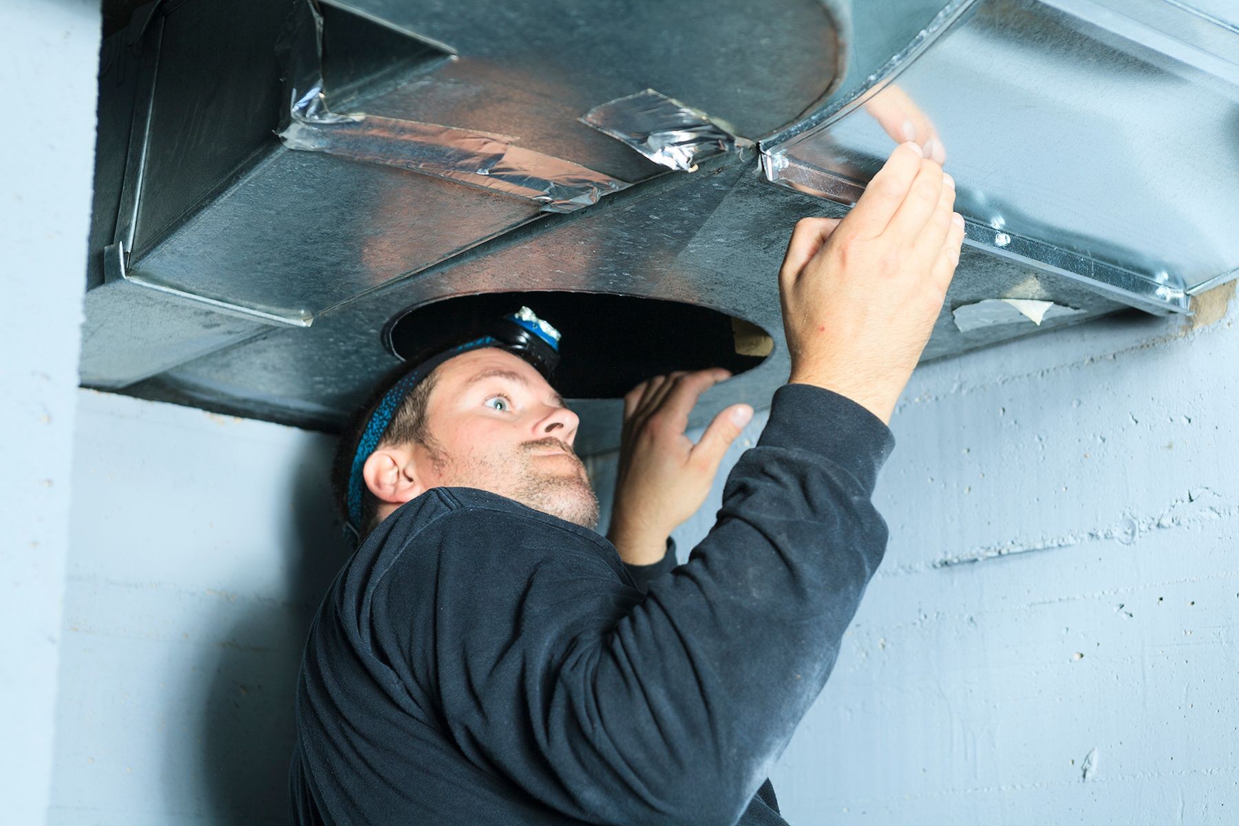Ventilation Cleaner - Check